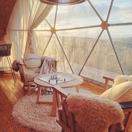 Boreas Ecoluxury Glamping เอลกาลาฟาเต ภายนอก รูปภาพ