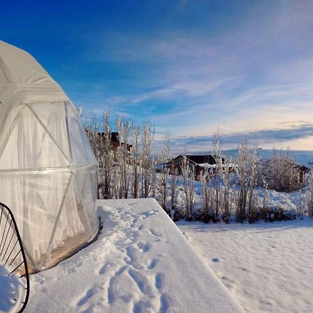 Boreas Ecoluxury Glamping เอลกาลาฟาเต ภายนอก รูปภาพ