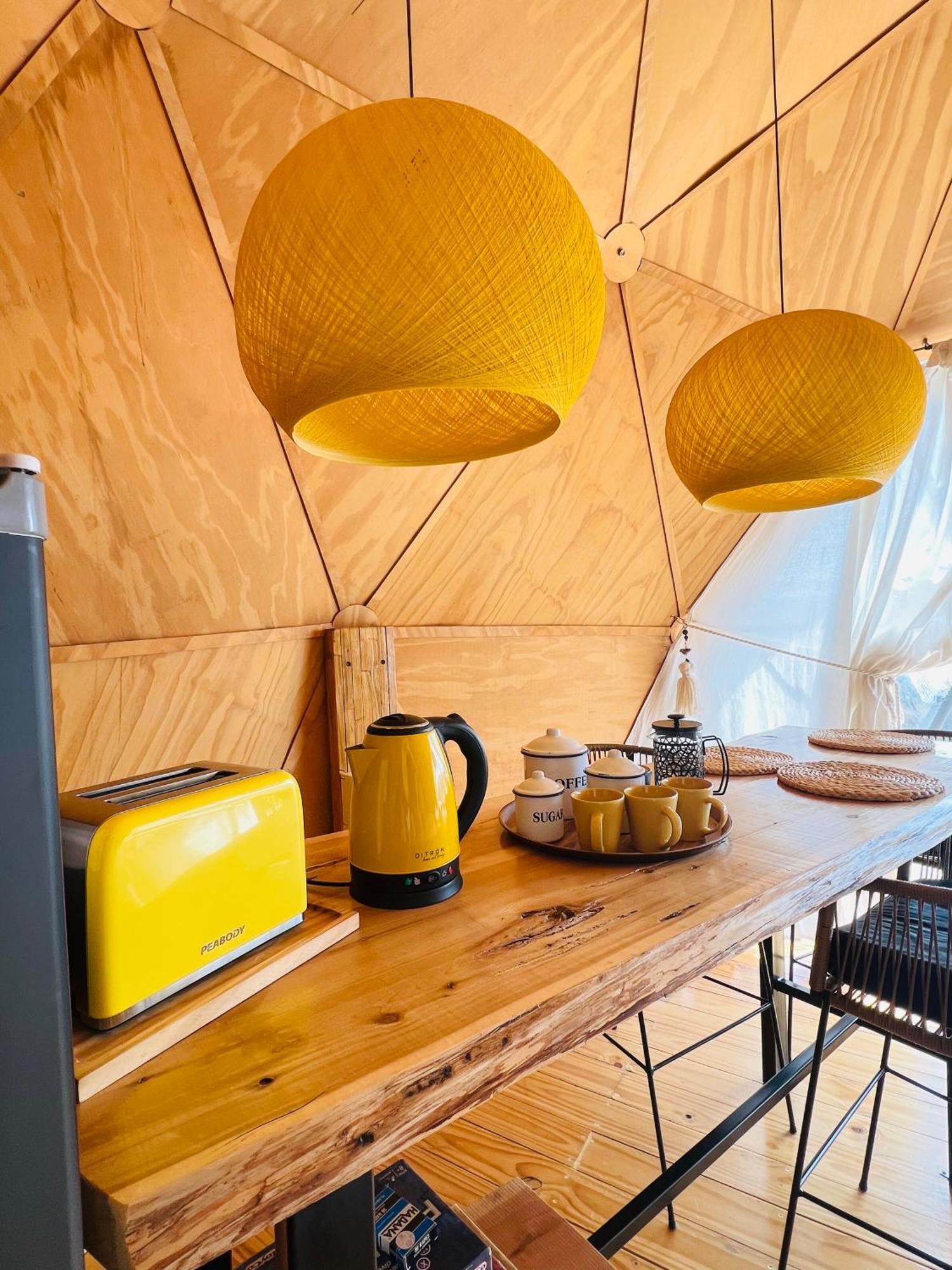 Boreas Ecoluxury Glamping เอลกาลาฟาเต ภายนอก รูปภาพ