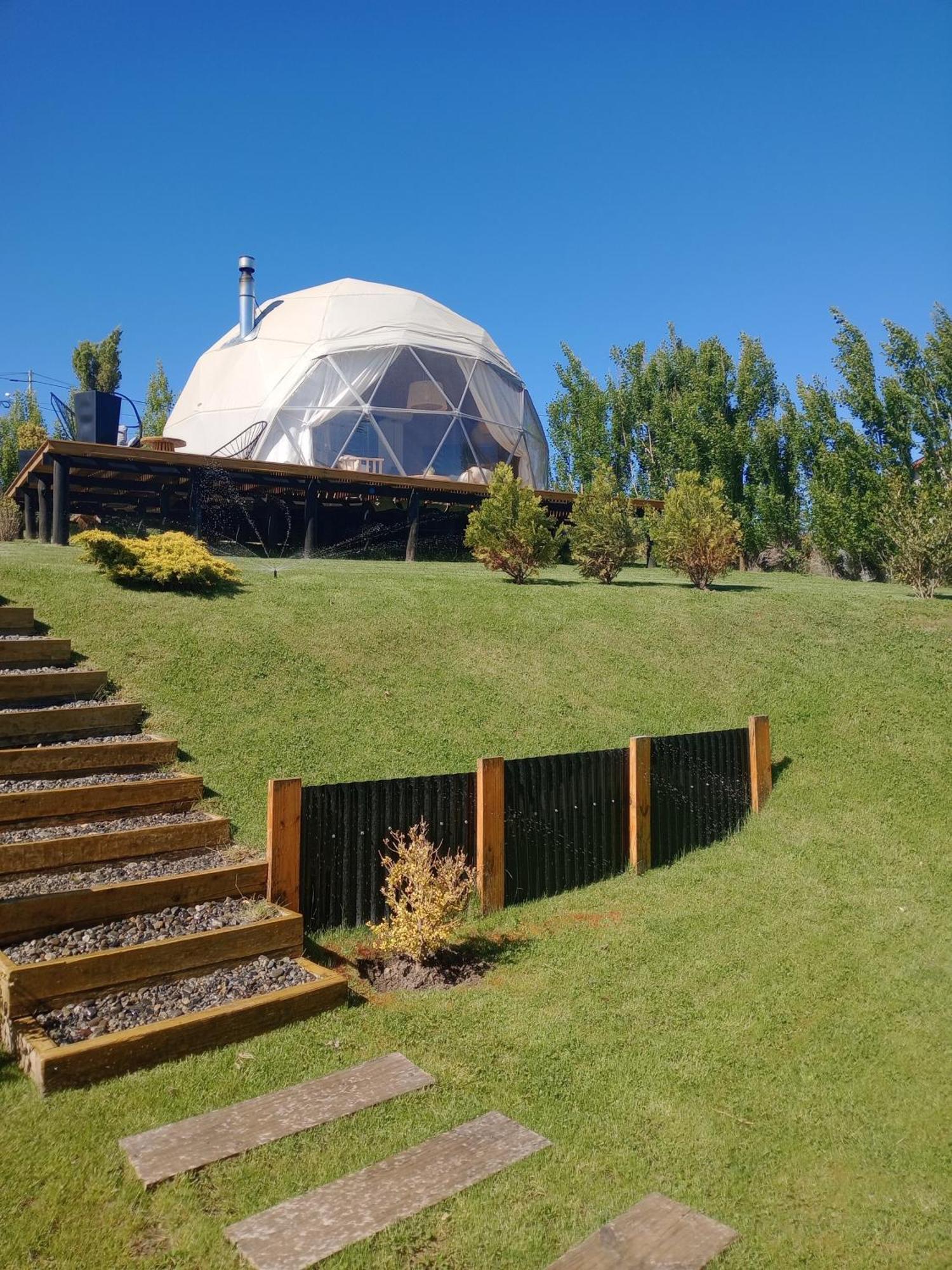 Boreas Ecoluxury Glamping เอลกาลาฟาเต ภายนอก รูปภาพ